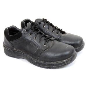 Red Wing Shoes 1623 Slip Resistant Work Black Leather Hard Toe N27 9.5EE Women's